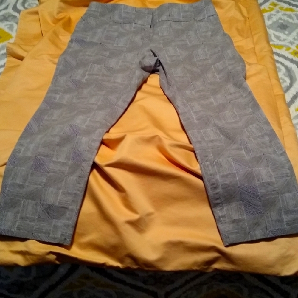 Cropped Pants